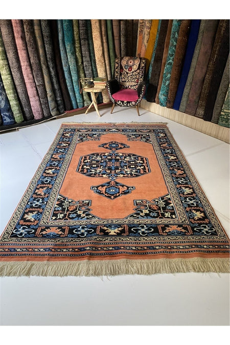 SIRVAN Rug Hand-Woven ANTIK YORUK Rug - MALLTURK