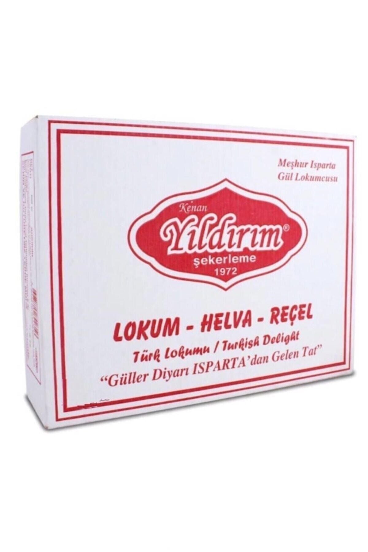 Yildirim Sekerleme Rose Turkish Delight Double Roasted 4kg - MALLTURK