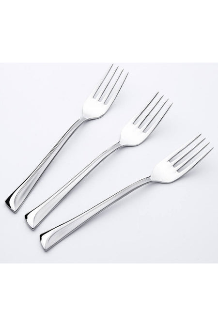 Nehir maksi Satin 12 Pack tatli Fork - MALLTURK