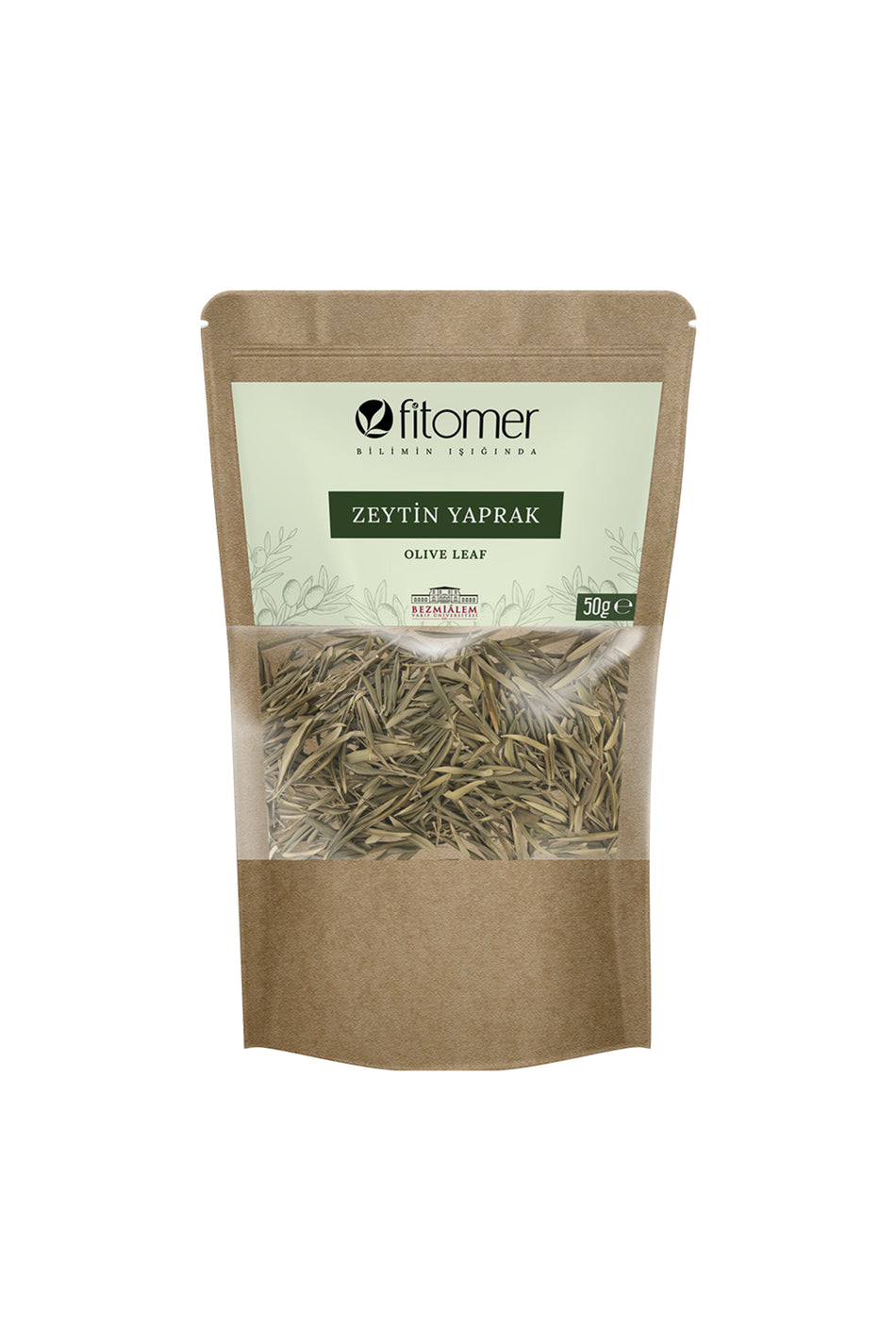 Fitomer Olive Leaf Natural Herbal Tea 50g