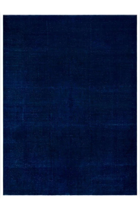 Apex Rug Distressed Vintage Rug XLarge Hand-Woven Natural Blue 24520 293 x 397 cm - MALLTURK