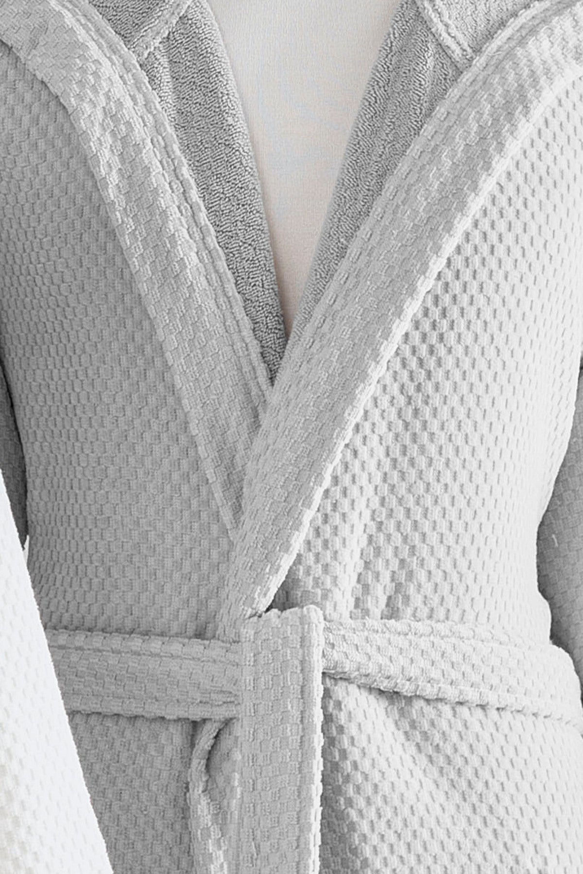 Ozdilek Bright Velvet Family Bathrobe Set - MALLTURK
