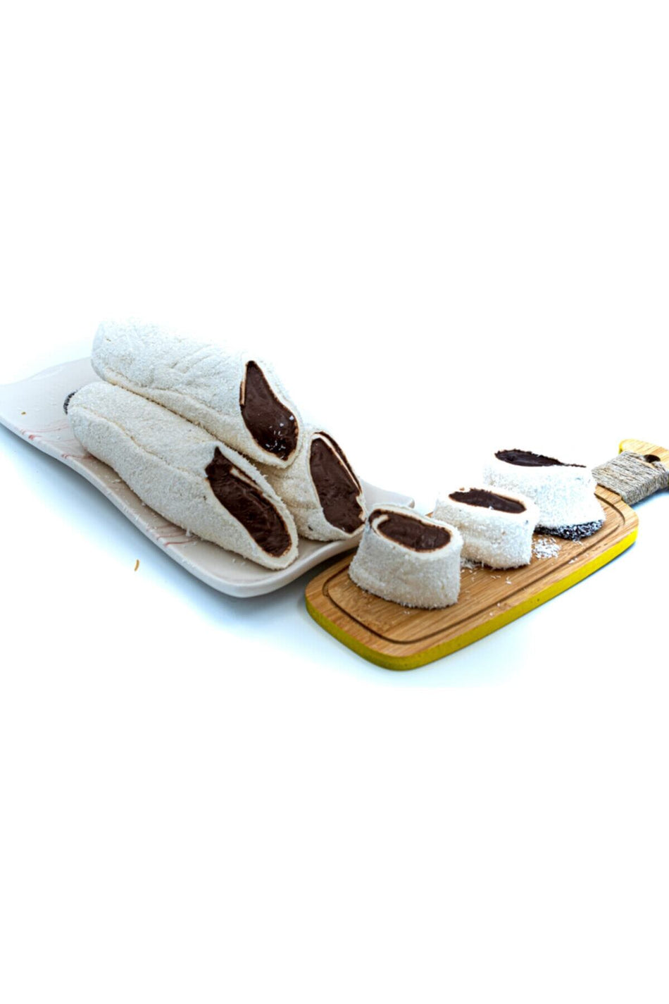 Dadak Turkish Delight and kuruyemis Coconut Coated Chocolate Filled Turkish Delight 500 g - MALLTURK