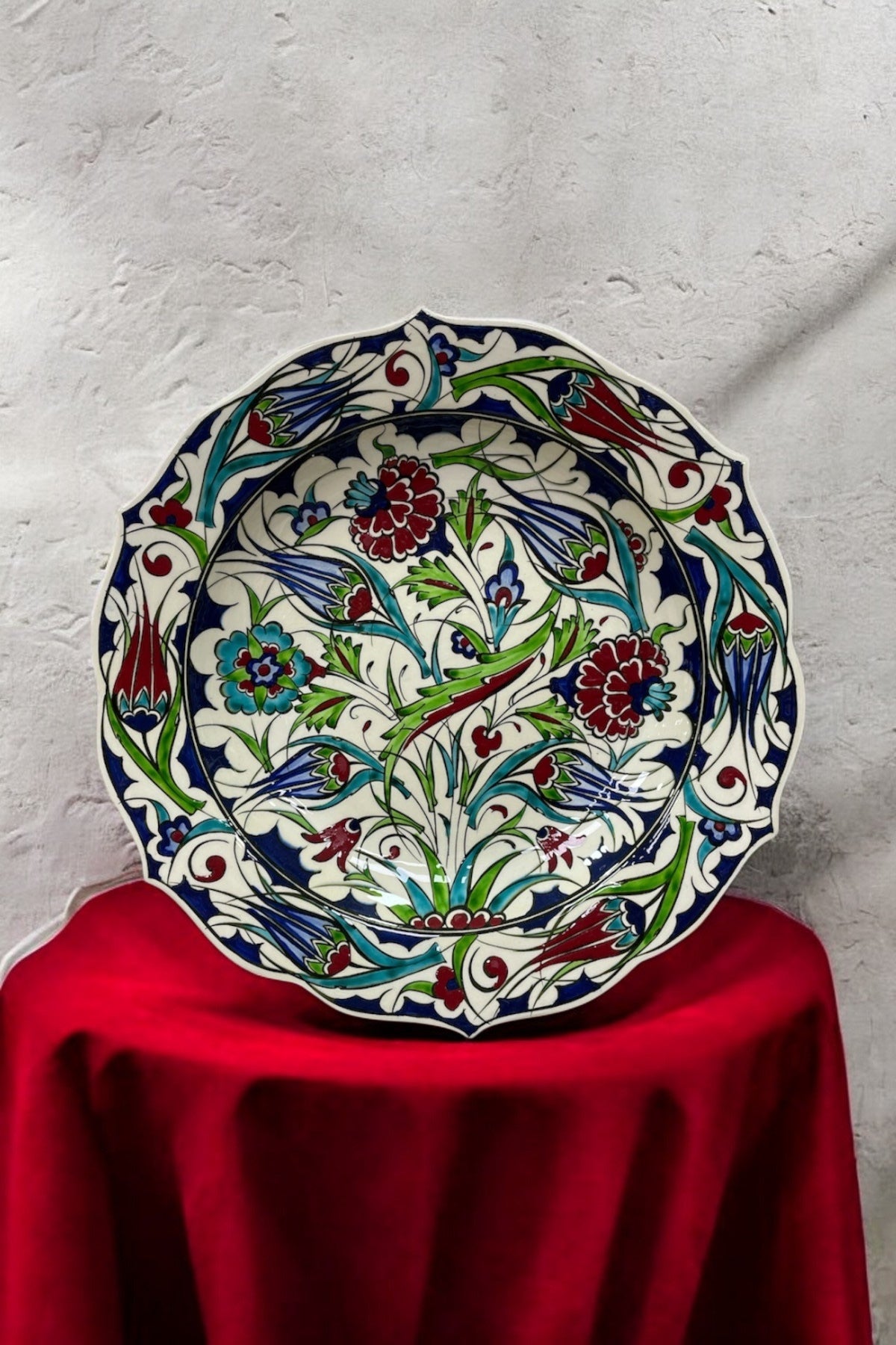 eporselen 30 cm Tile Plate - MALLTURK