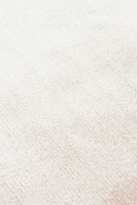 Vog Hali Alure Beige Handwoven Pure Bamboo Rug Luxury Soft Minimalist Modern Living Room and Lounge Rug - MALLTURK