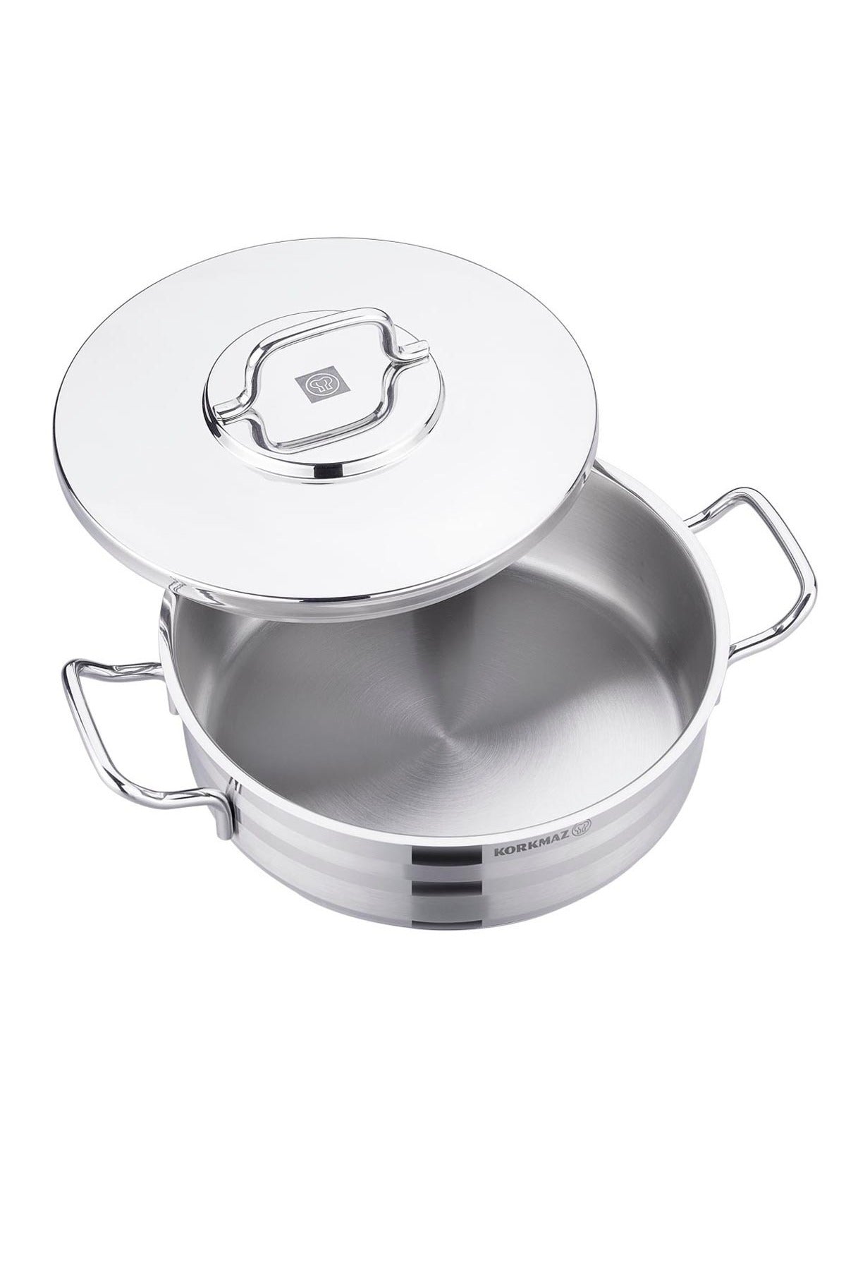 KORKMAZ Astra2 Shallow Pot
