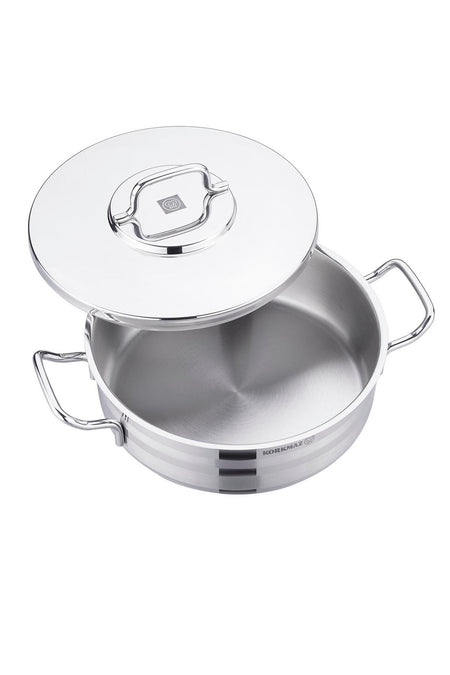 KORKMAZ Astra2 Shallow Pot