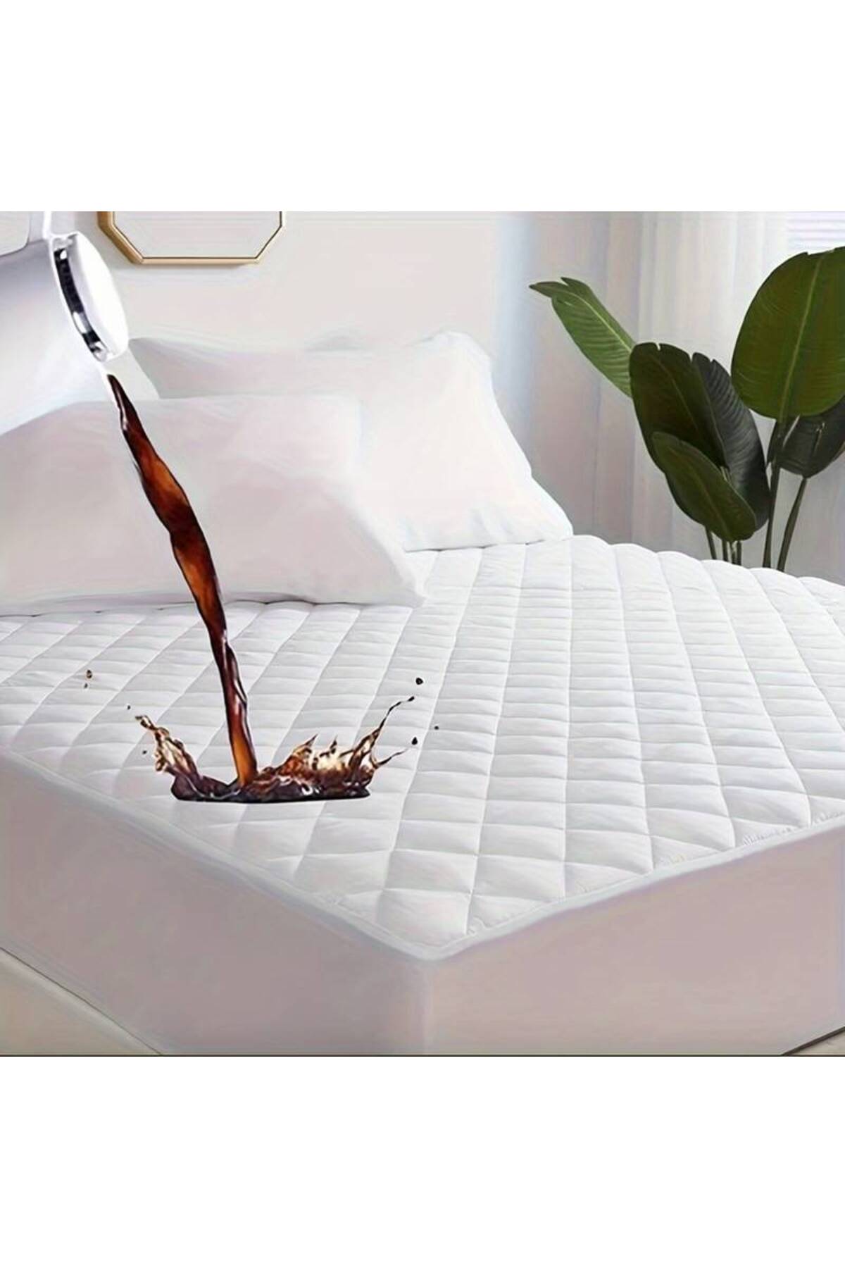 riselerhome Waterproof Fitted Mattress Protector - MALLTURK