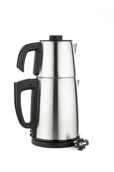 King TEALUXE KCM334 Stainless Steel Tea Maker - MALLTURK