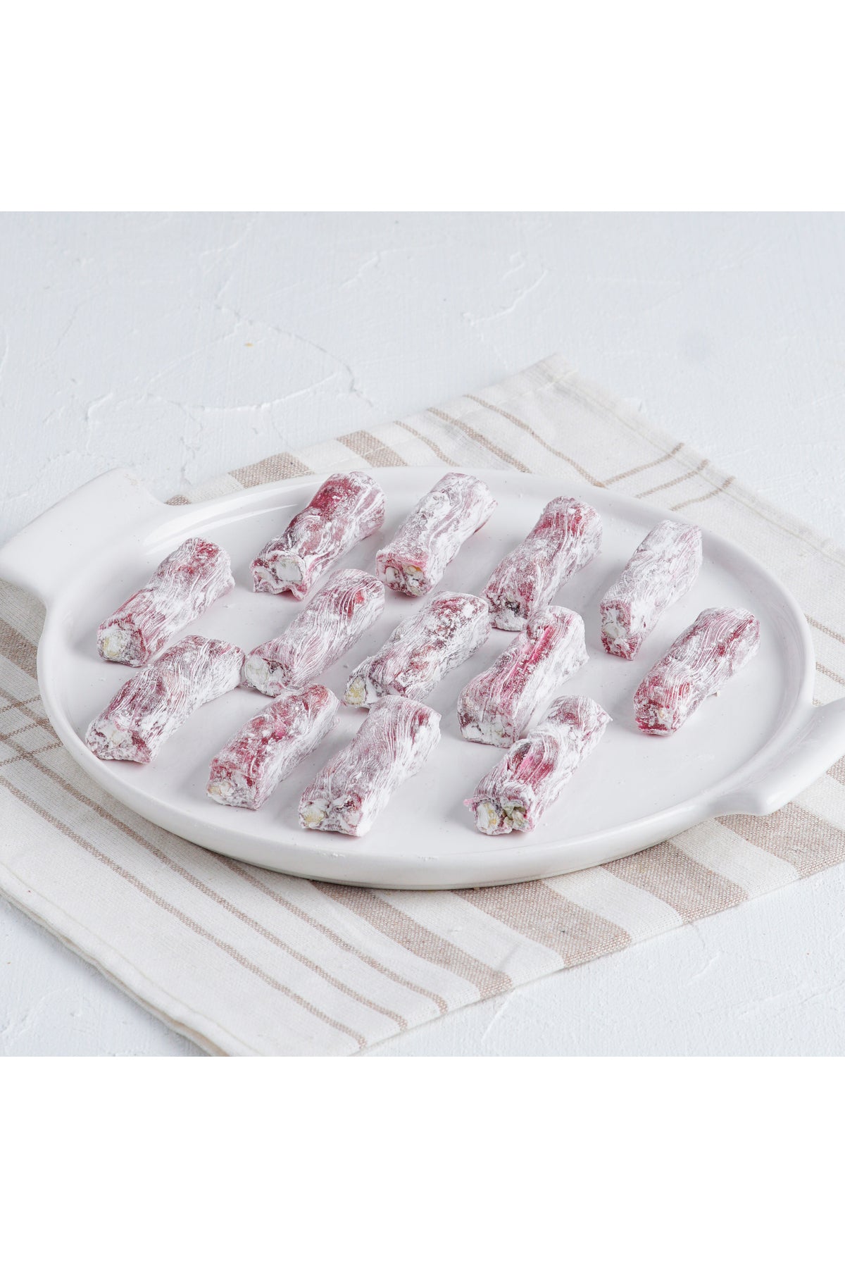BULUTLAR KURUYEMIS Pistachio Pomegranate Flavored fitil Turkish Delight kg 500 g - MALLTURK