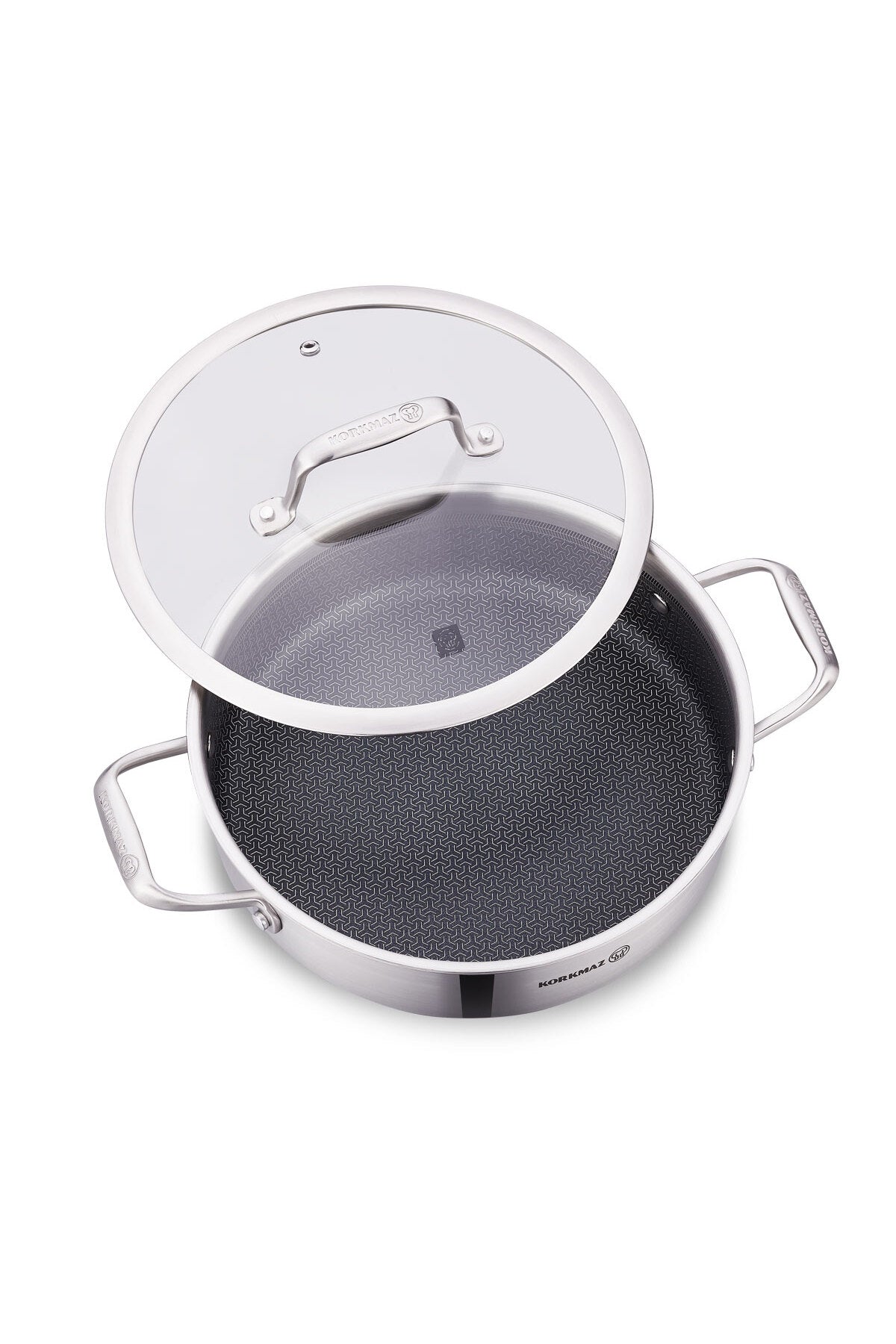 KORKMAZ Altima Shallow Pot
