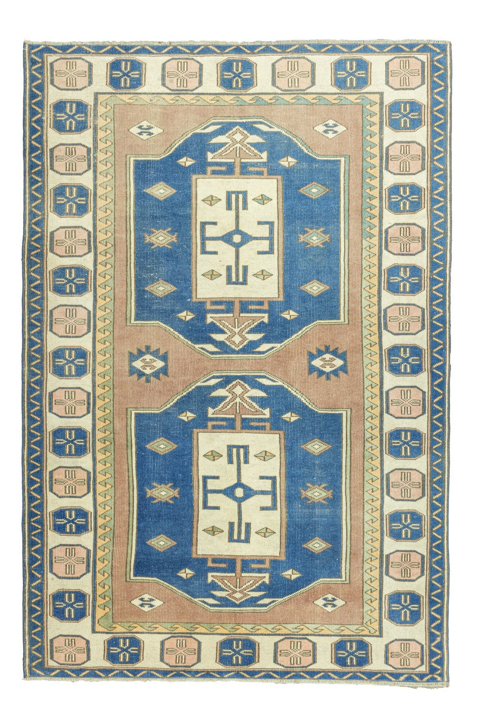 Soho Antiq Abay Vintage Handwoven Wool Rug 167x259 cm - MALLTURK