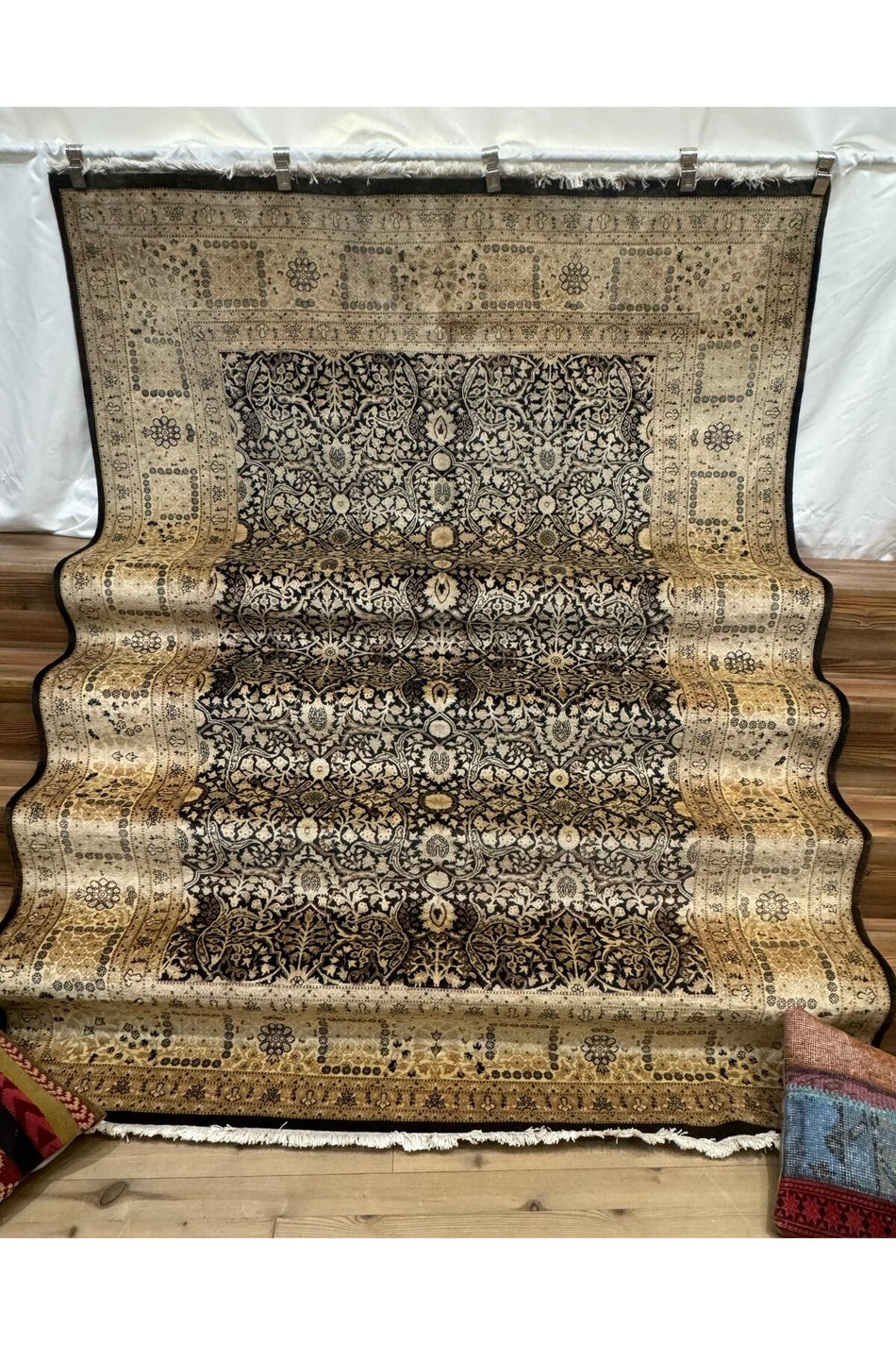 Sirvan Handwoven Afghan Rug - 191 x 277 - MALLTURK