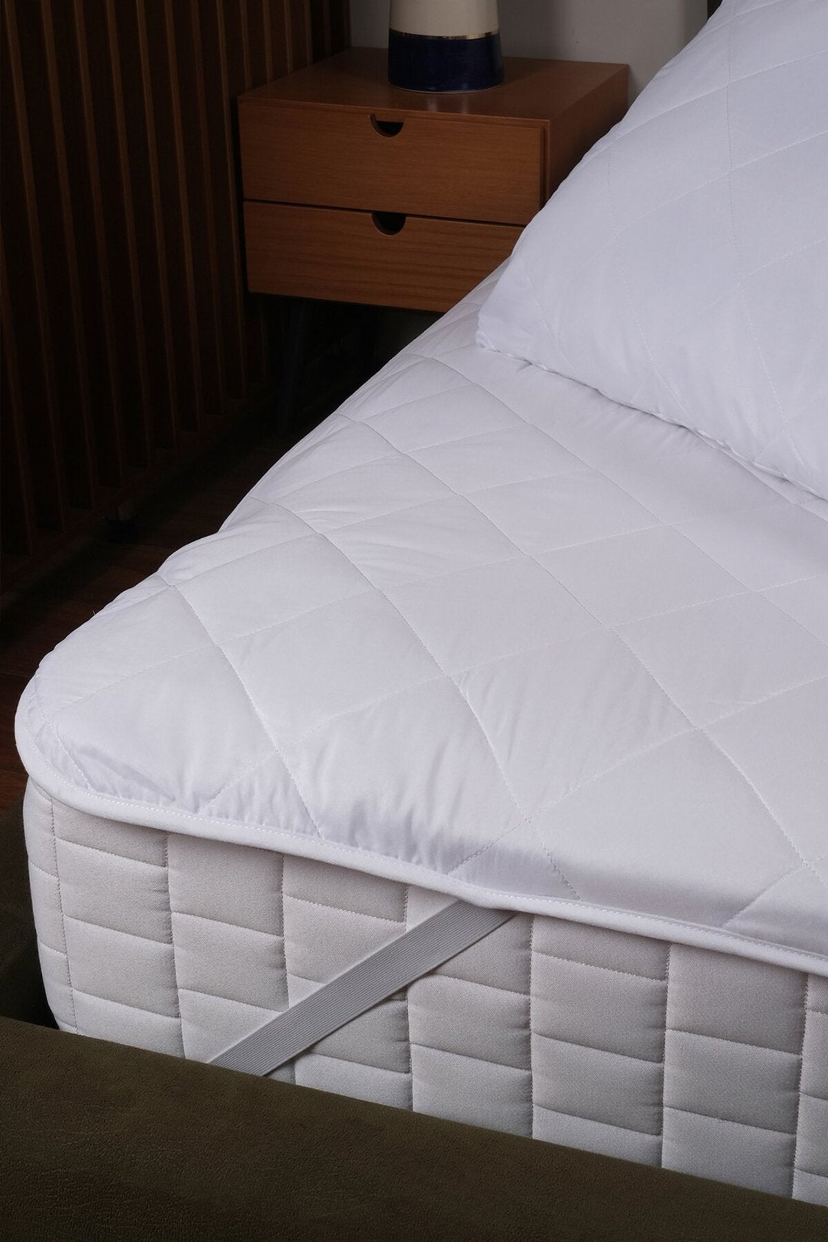 Lawon Quito Serisi Quilted Mattress Protector - MALLTURK