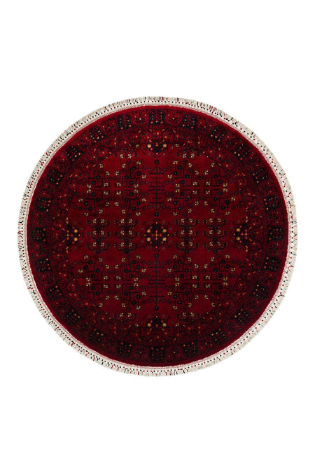 Eko Hali NOSTALGIA 960 Red Q is a special loom rug shaped by the intensive hand labor of women from Usak. - MALLTURK