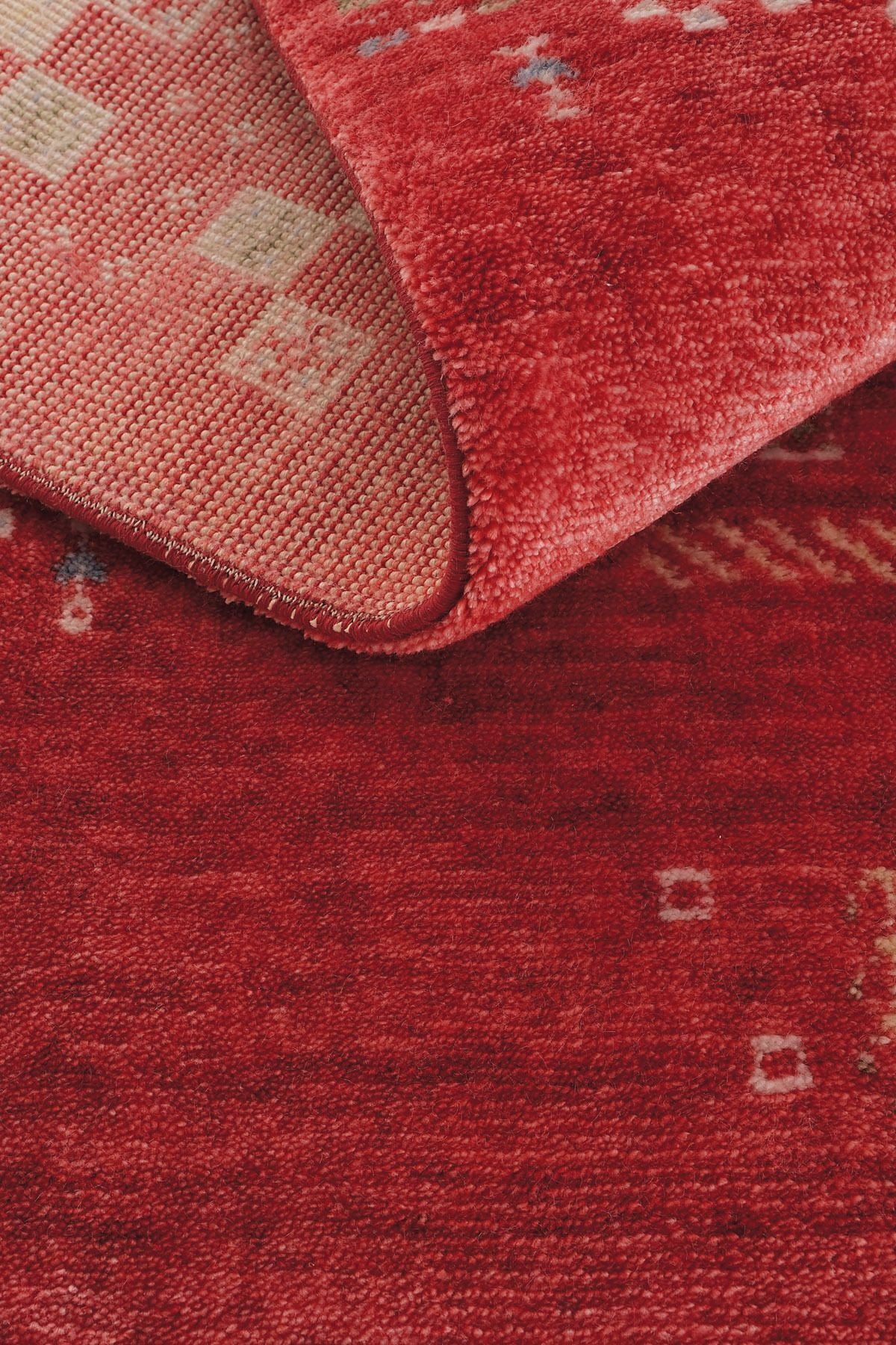Cool Hali Galata 06 Red Carpet Authentic Living Room Carpet Scandinavian Carpet Natural Bamboo Carpet Handwoven Hall Carpet - MALLTURK
