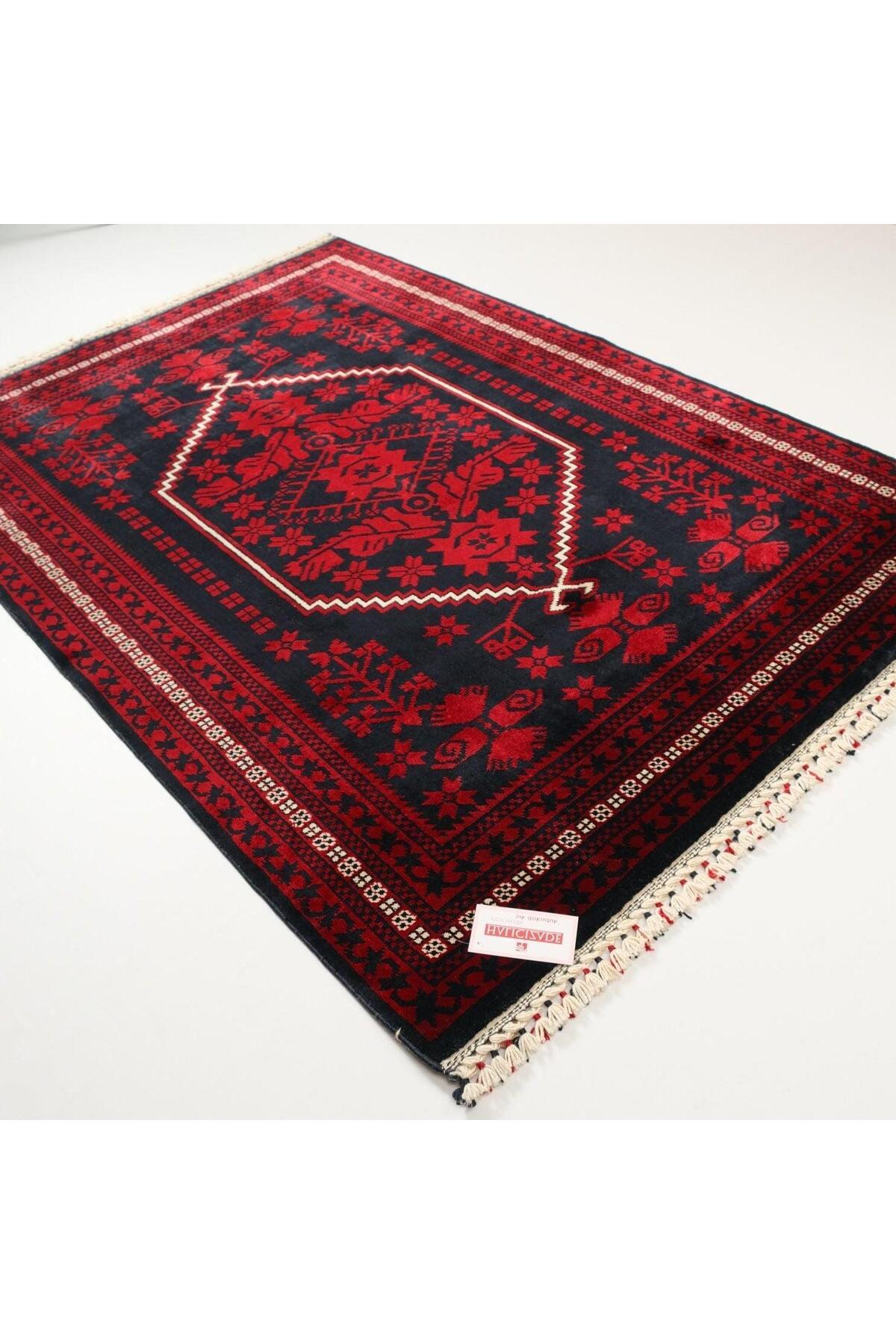Eko Hali NOSTALGIA Yagcibedir Pattern Machine Woven Carpet - NOSTALGIA 956 Blue - MALLTURK