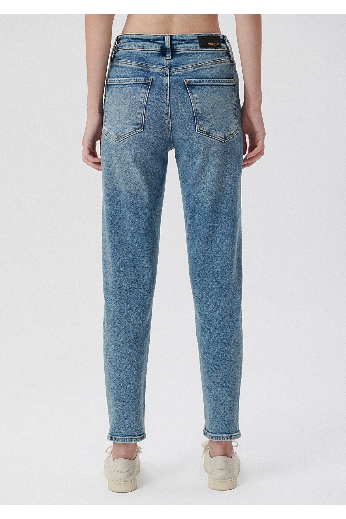 Mavi Cindy Shaded Gold Shape Jeans 100277-84421 - MALLTURK