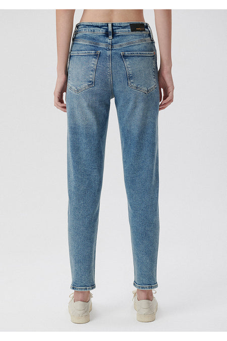 Mavi Cindy Shaded Gold Shape Jeans 100277-84421 - MALLTURK