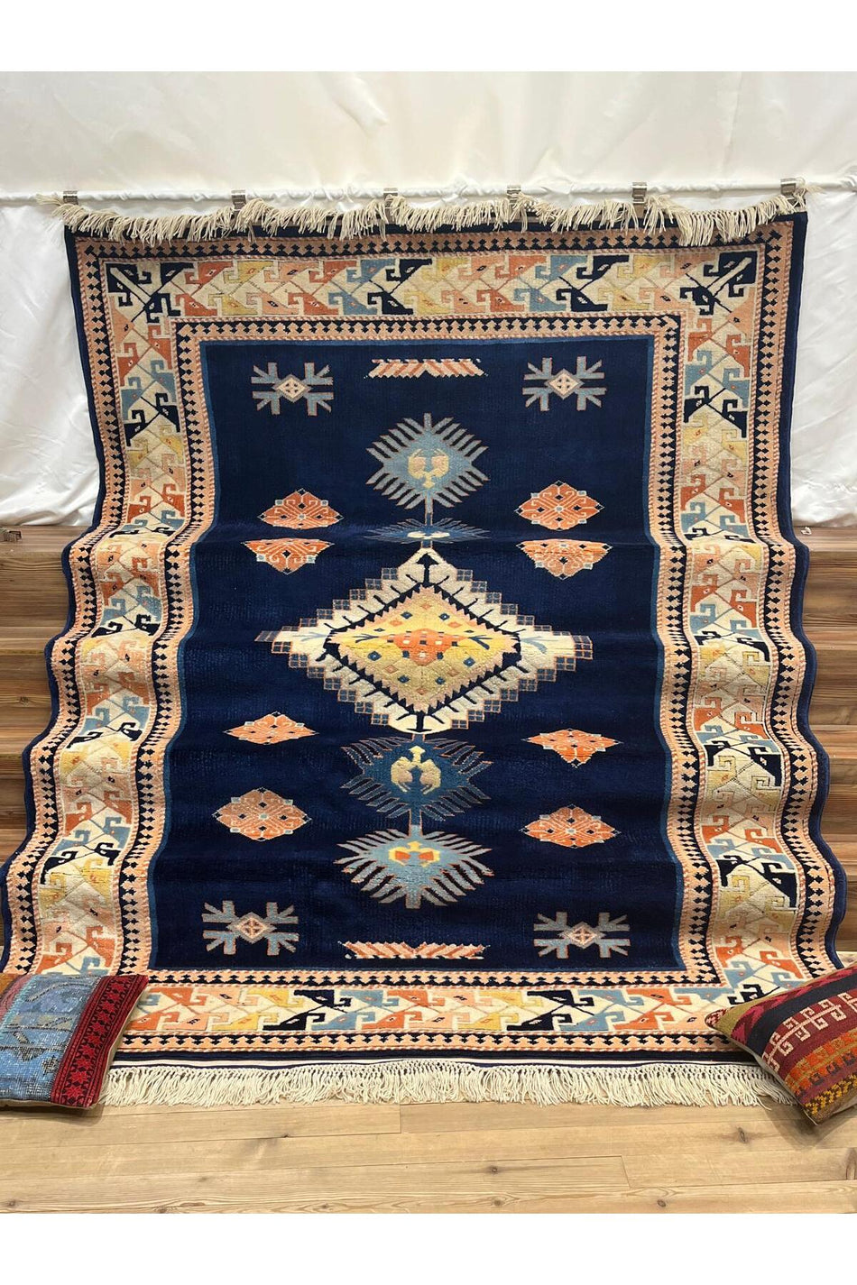 Sirvan Handwoven Yoruk Carpet - 295 x 208 - MALLTURK