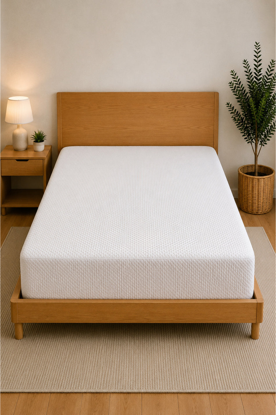 Elovias Waterproof Fitted Mattress Protector - MALLTURK
