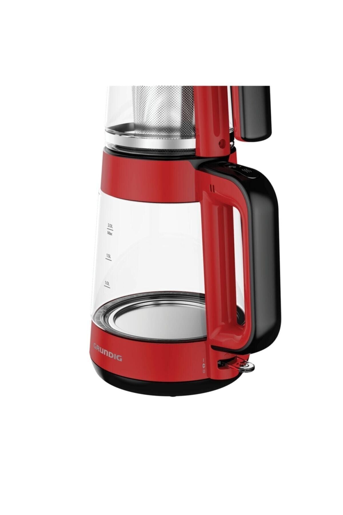 Grundig CM 4054 K New Line Tea Maker - MALLTURK