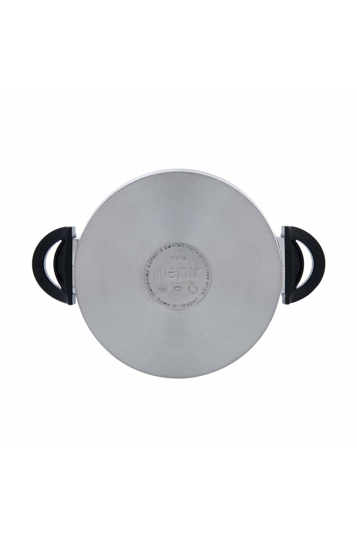 Nehir Silver Trend Pressure Cooker - 6 Lt - MALLTURK