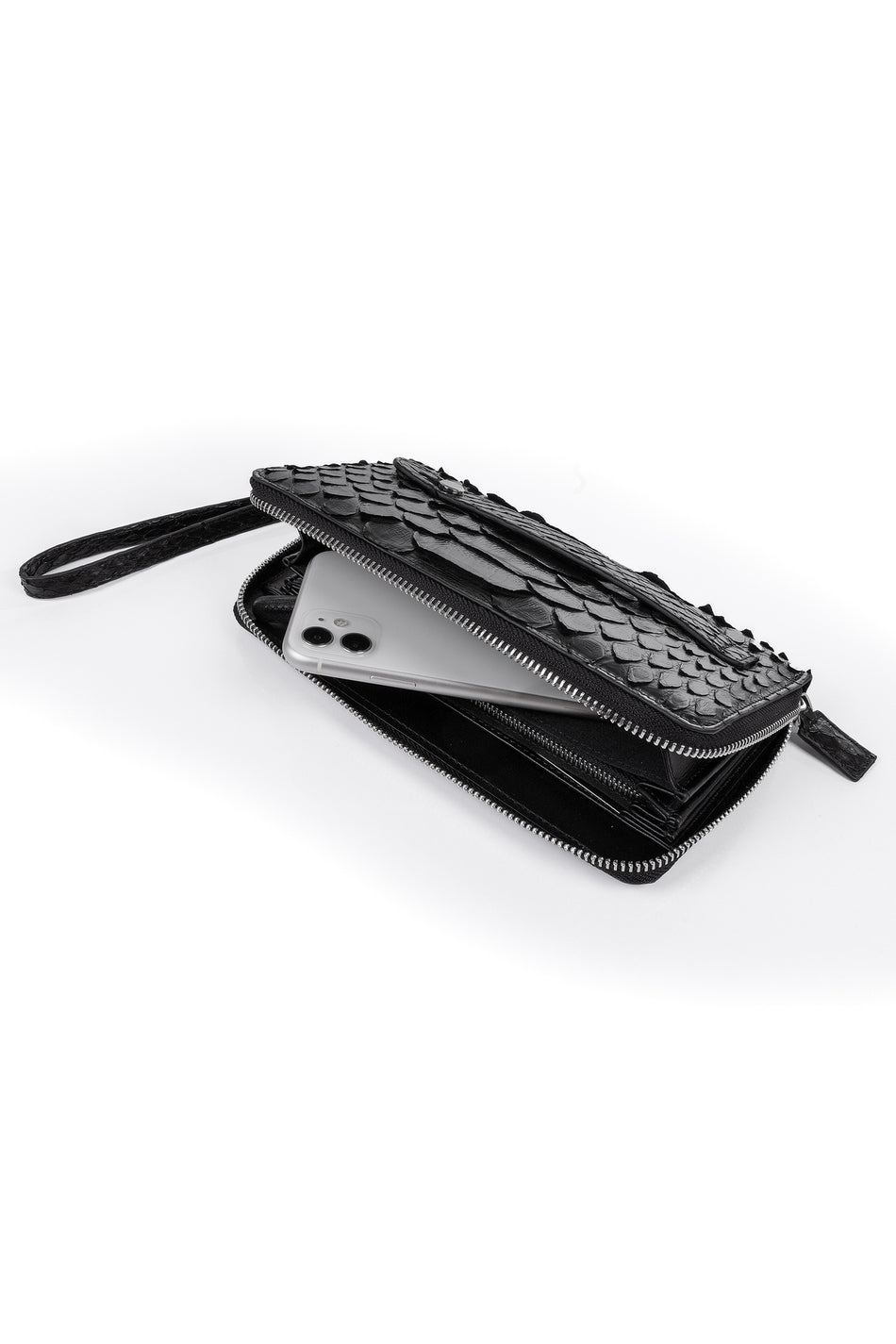 Fubileather Genuine Dragon Leather Unisex Handbag
