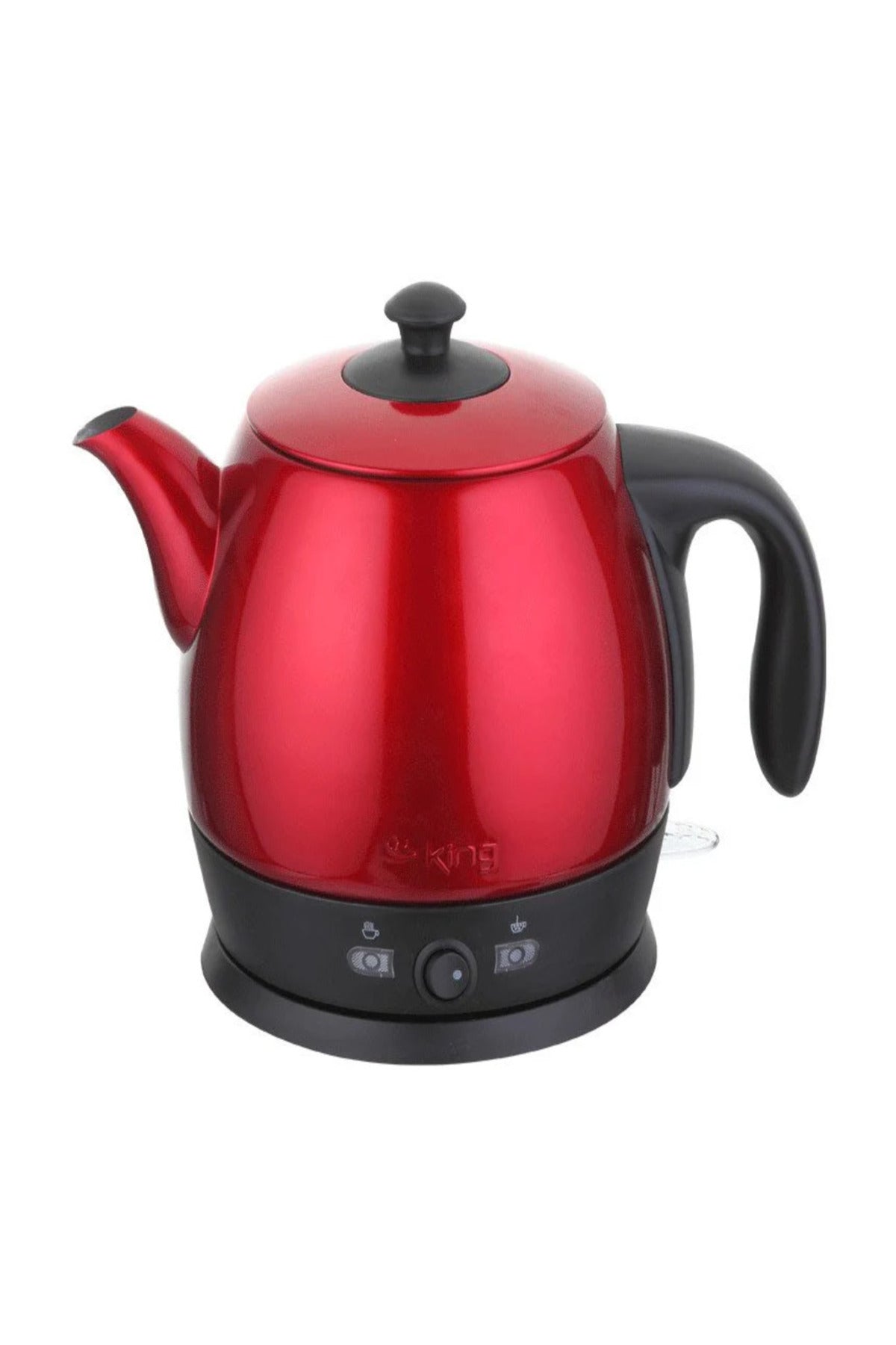 King P315R Lea Red Tea Maker - MALLTURK