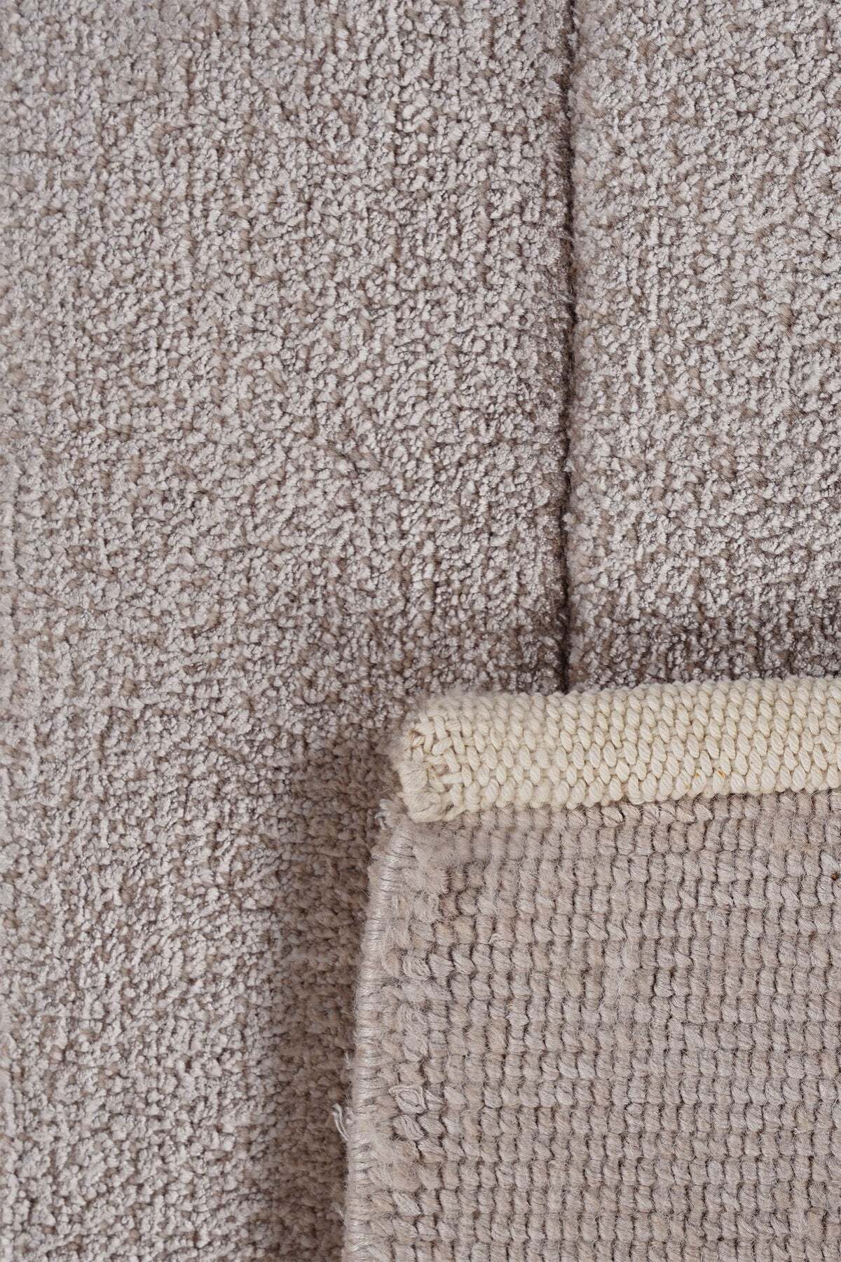 Naar Hali Nepal 3510 Brown Handwoven Thick Bamboo Carpet 120x180 - MALLTURK