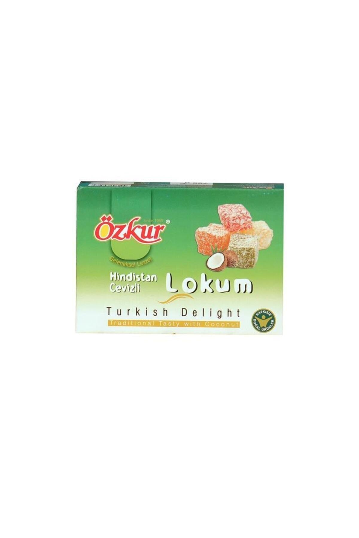 OZKUR KURUYEMIS Coconut Turkish Delight 700 g - MALLTURK