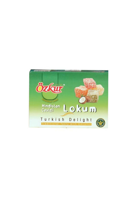 OZKUR KURUYEMIS Coconut Turkish Delight 700 g - MALLTURK