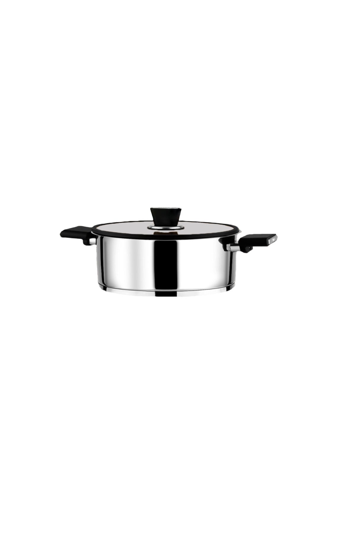 Lines MERCAN 8 PCS Pot SET DIK TABAN SILIKON KAPAK - MALLTURK