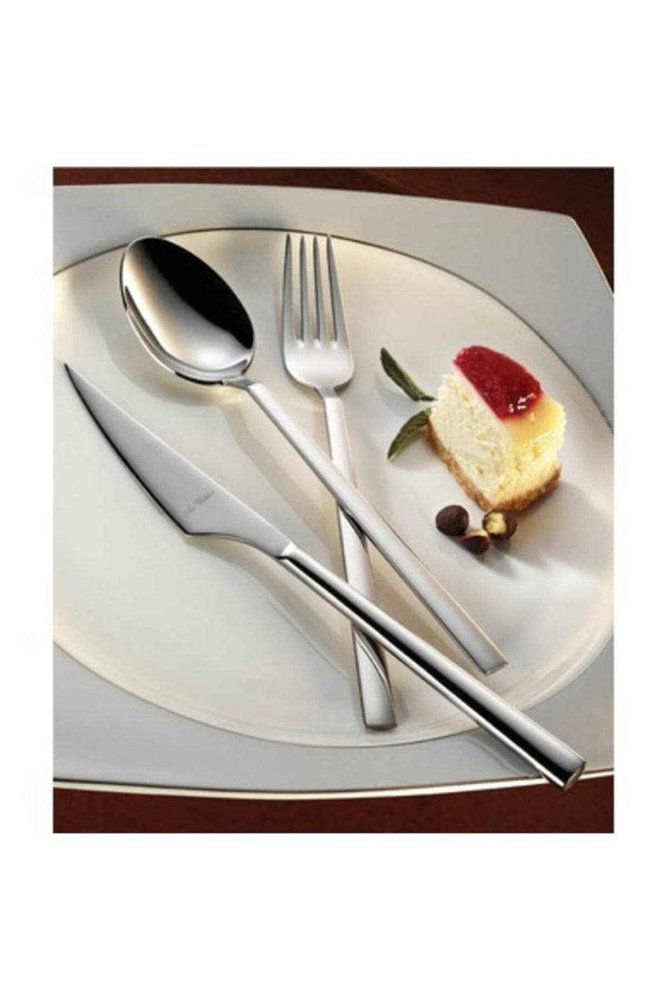Aryildiz vogue 89 Piece Flatware Set - MALLTURK