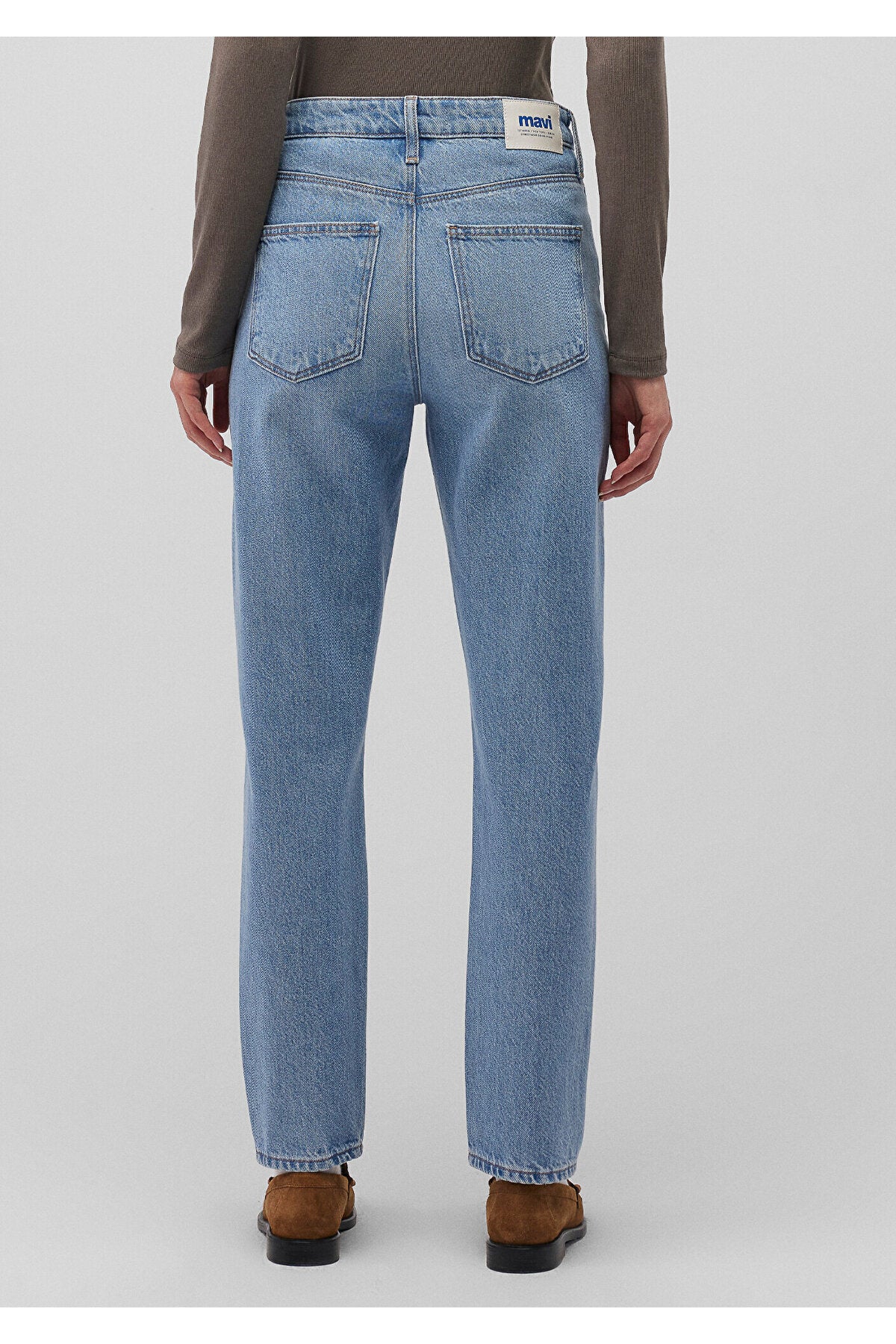 Mavi Cindy Street Lightweight Jeans 100277-86392 - MALLTURK