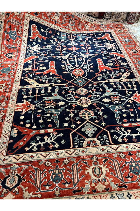 RD RAMAZAN DAG Hand Rug Art Hand-Woven Kula Rug Yune Wool Weave 9m2 - MALLTURK