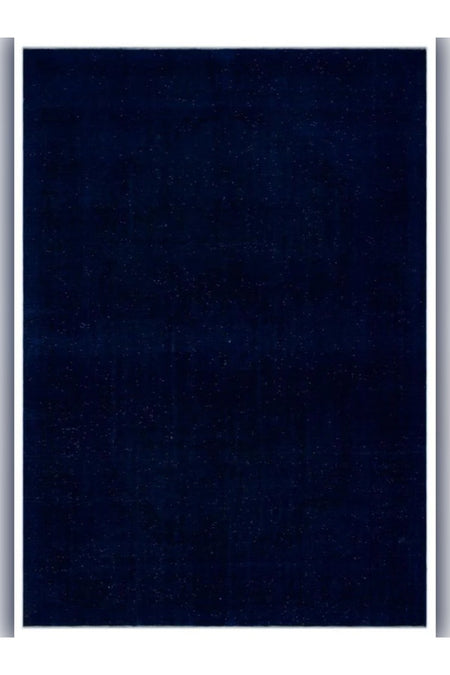 Apex Rug Distressed Vintage Rug XLarge Hand-Woven Natural Blue 24554 284 x 407 cm - MALLTURK