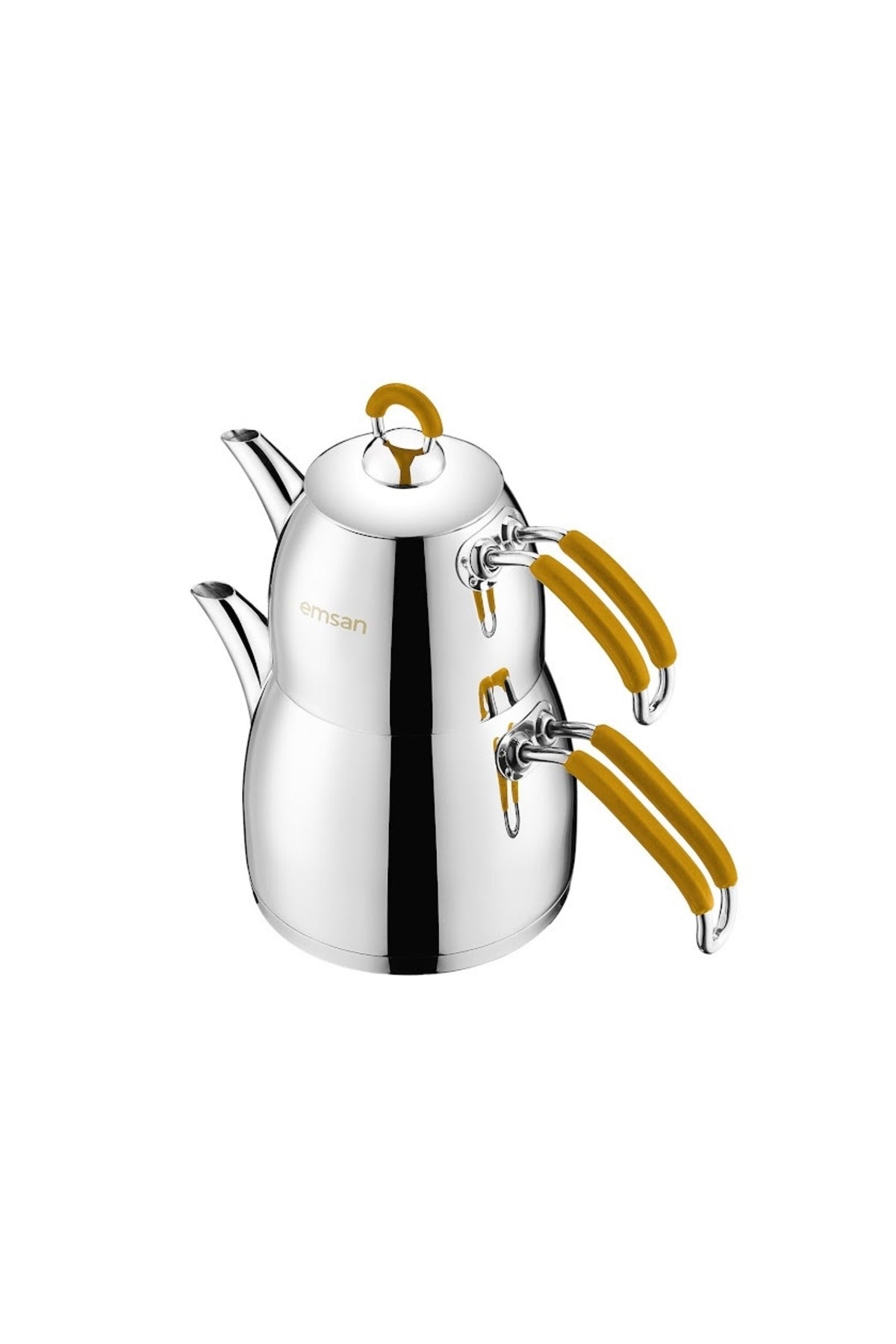Emsan Mina Mini Teapot Set Yellow - MALLTURK