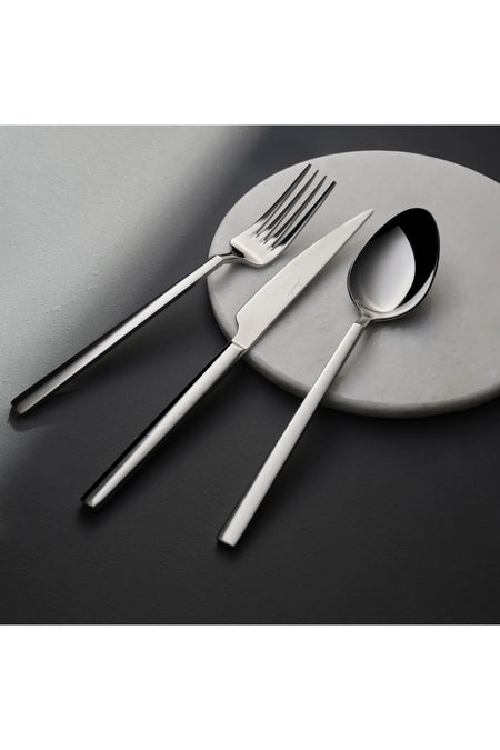 Jumbo 1800 18 Piece 6 Place Setting Flatware Set - MALLTURK
