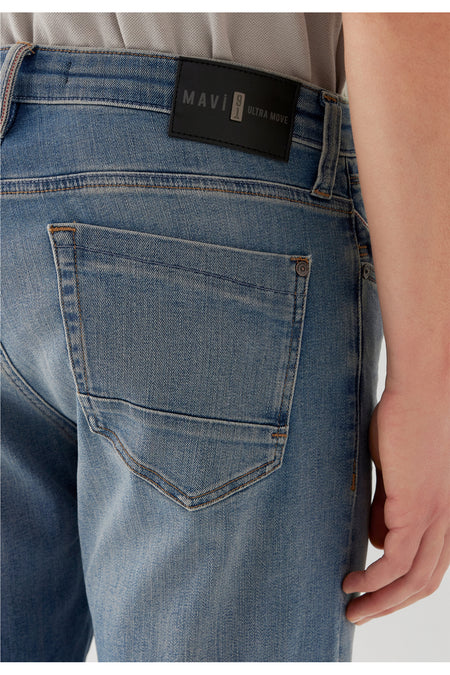 Mavi Marcus Mid Mavi Ultro Move Jean Trousers 00351A3240 - MALLTURK