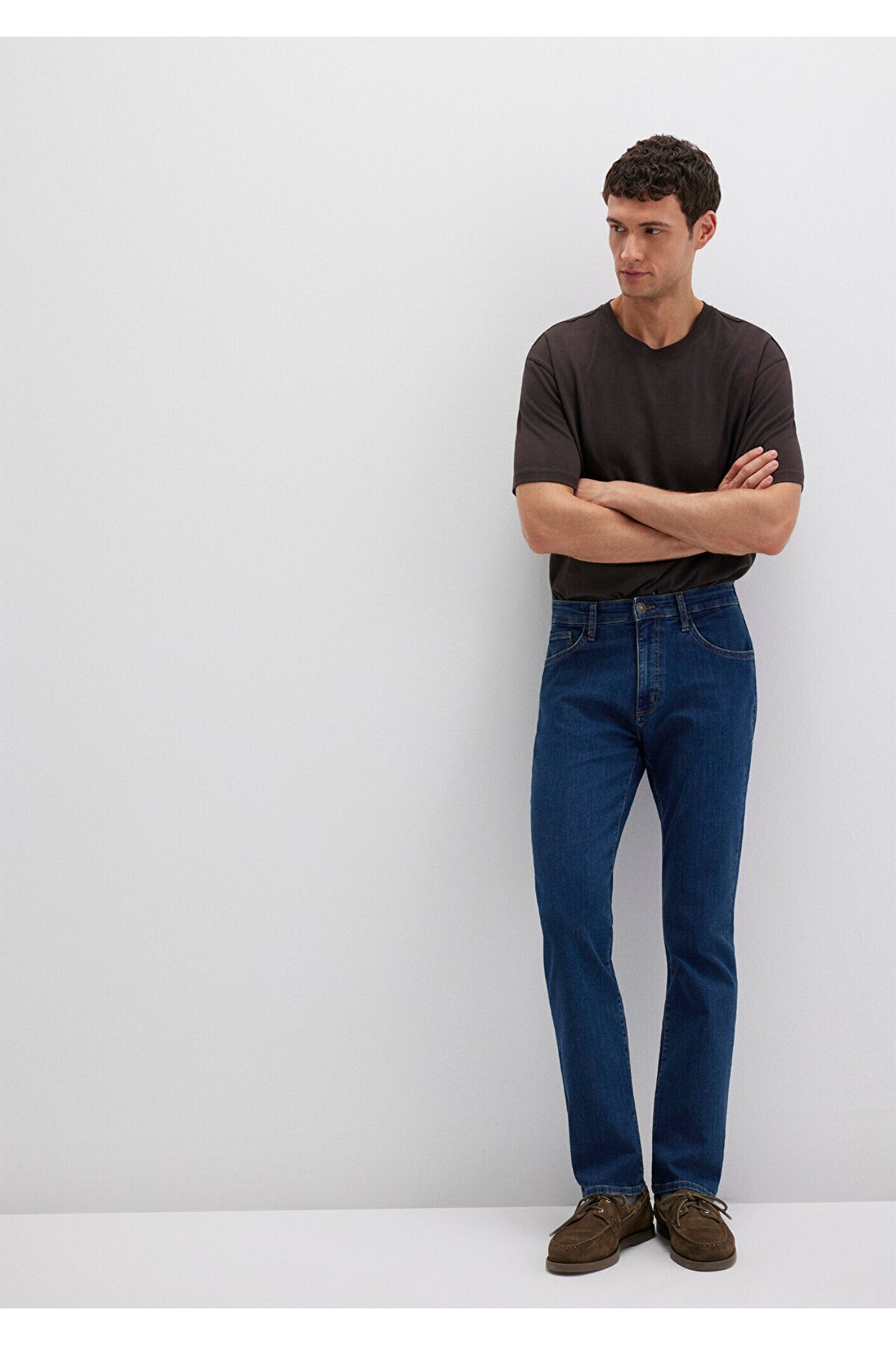 Mavi 177 Everyday Dark Comfort Jeans 0017732662 - MALLTURK