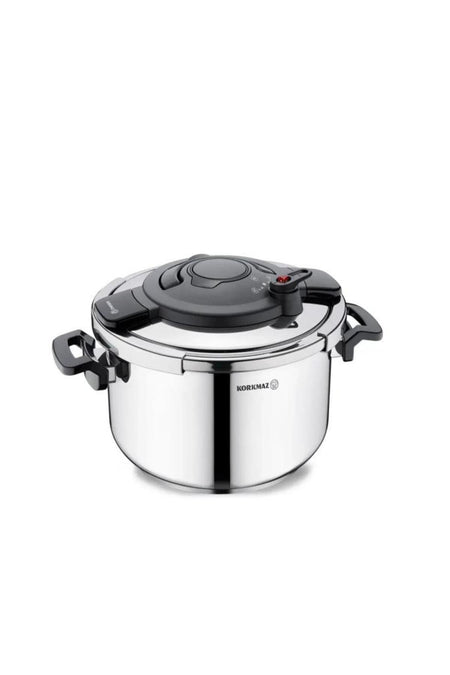 KORKMAZ A173-02 Alessa Pressure Cooker 10 Liters - MALLTURK