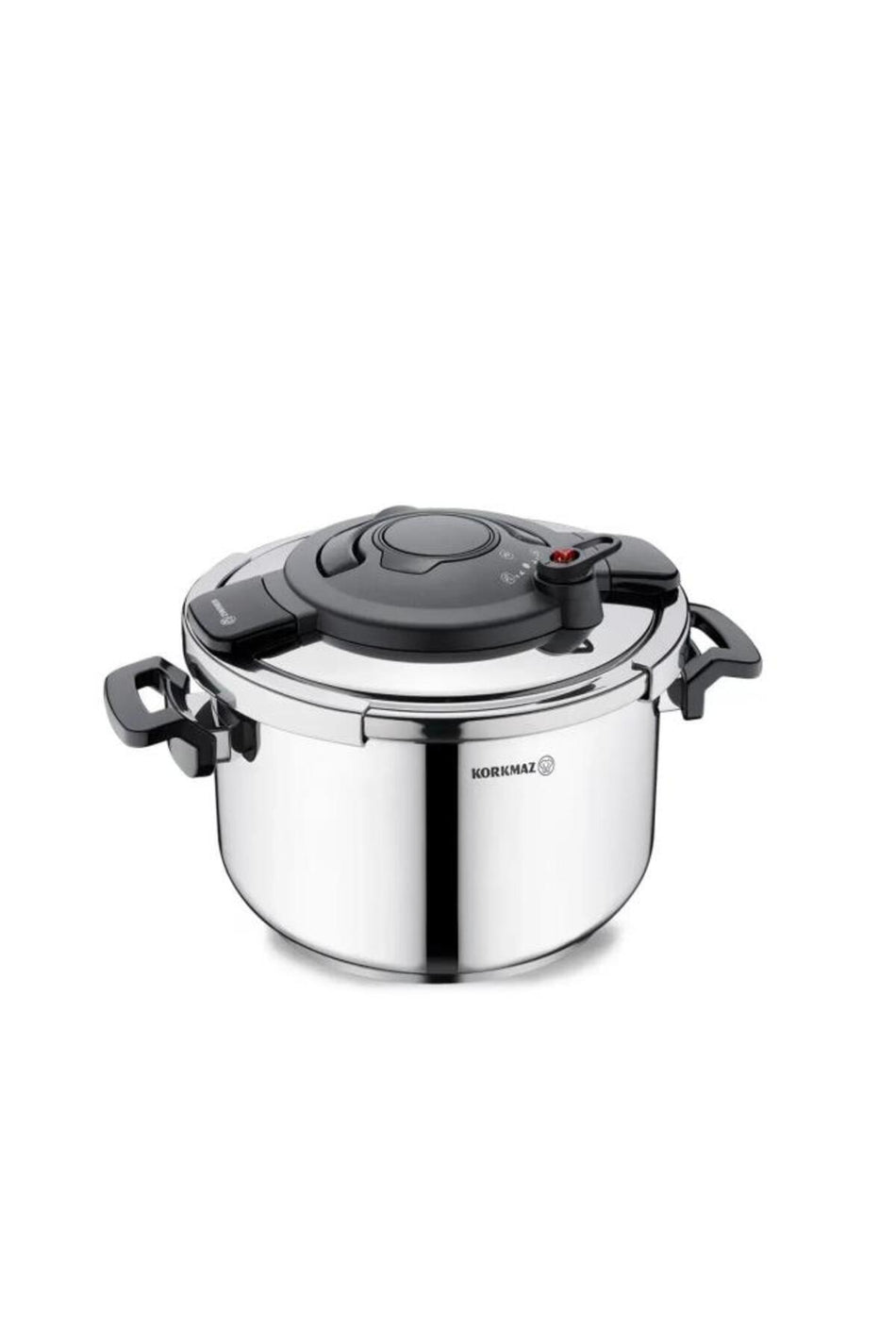 KORKMAZ A173-02 Alessa Pressure Cooker 10 Liters - MALLTURK