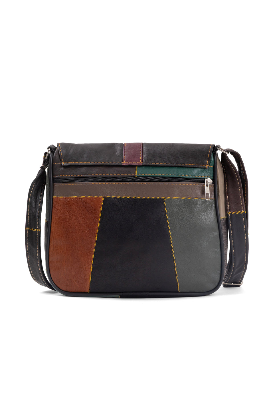 Fubileather Genuine Leather Casual Medium Size Women's Messenger Bag