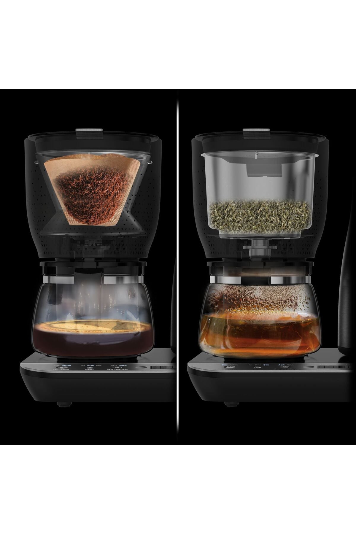 Beko CFM 8147 i Dem® Deluxe Automatic Tea & Filter Coffee Maker - MALLTURK