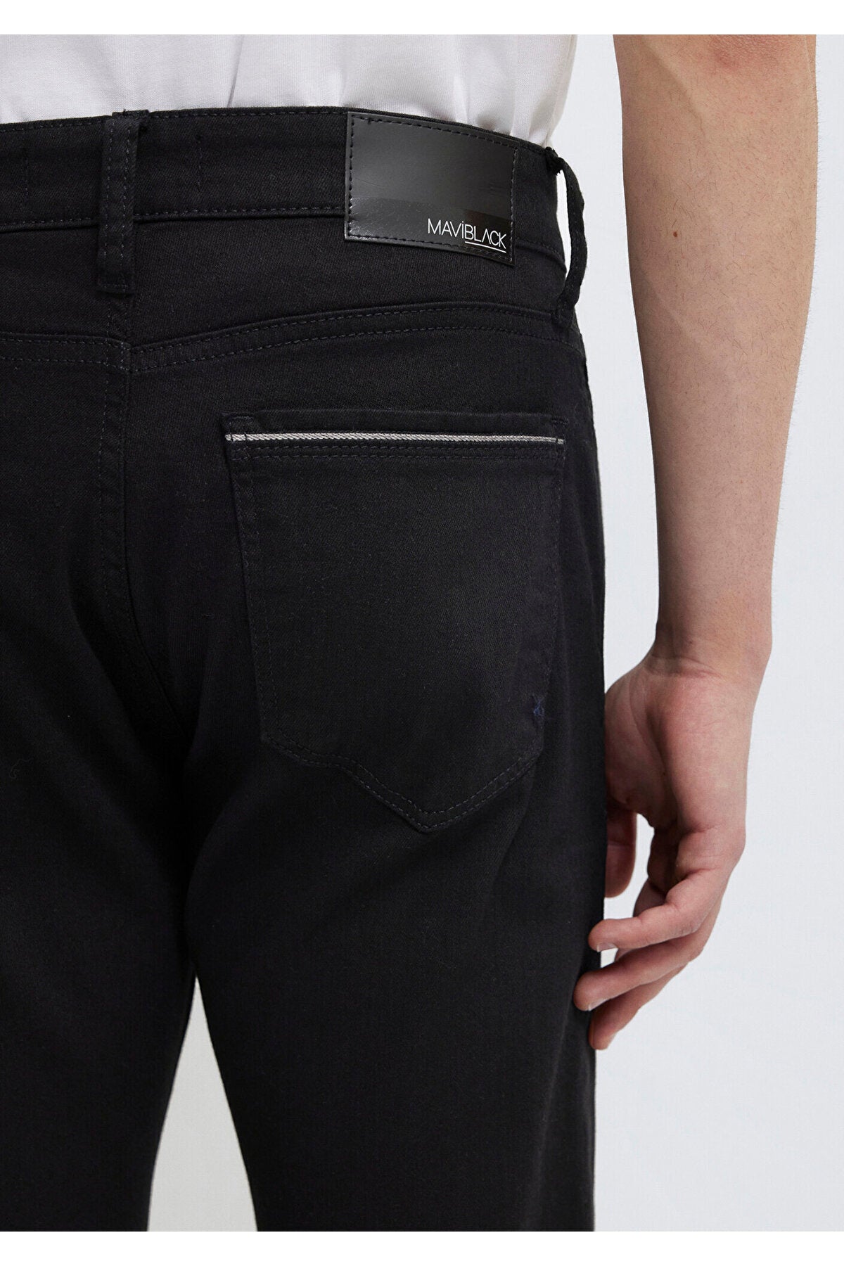 Mavi Martin Black Black Jeans 0037833304 - MALLTURK