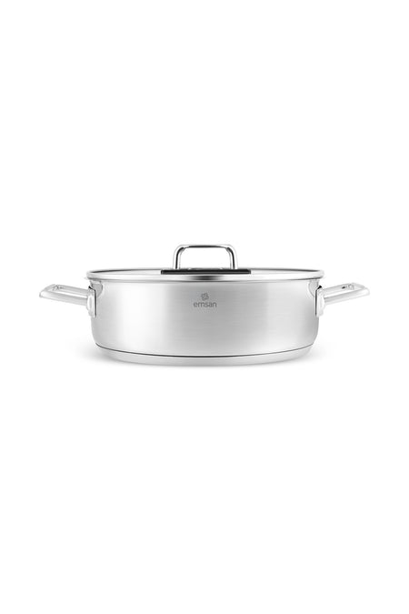 Emsan Grace Induction Compatible Saute Pan - MALLTURK