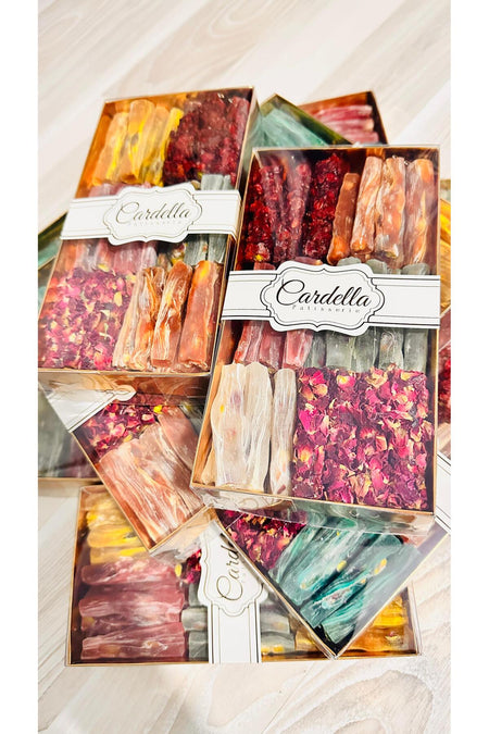 Cardella Assorted parmak Turkish Delight 400 g - MALLTURK