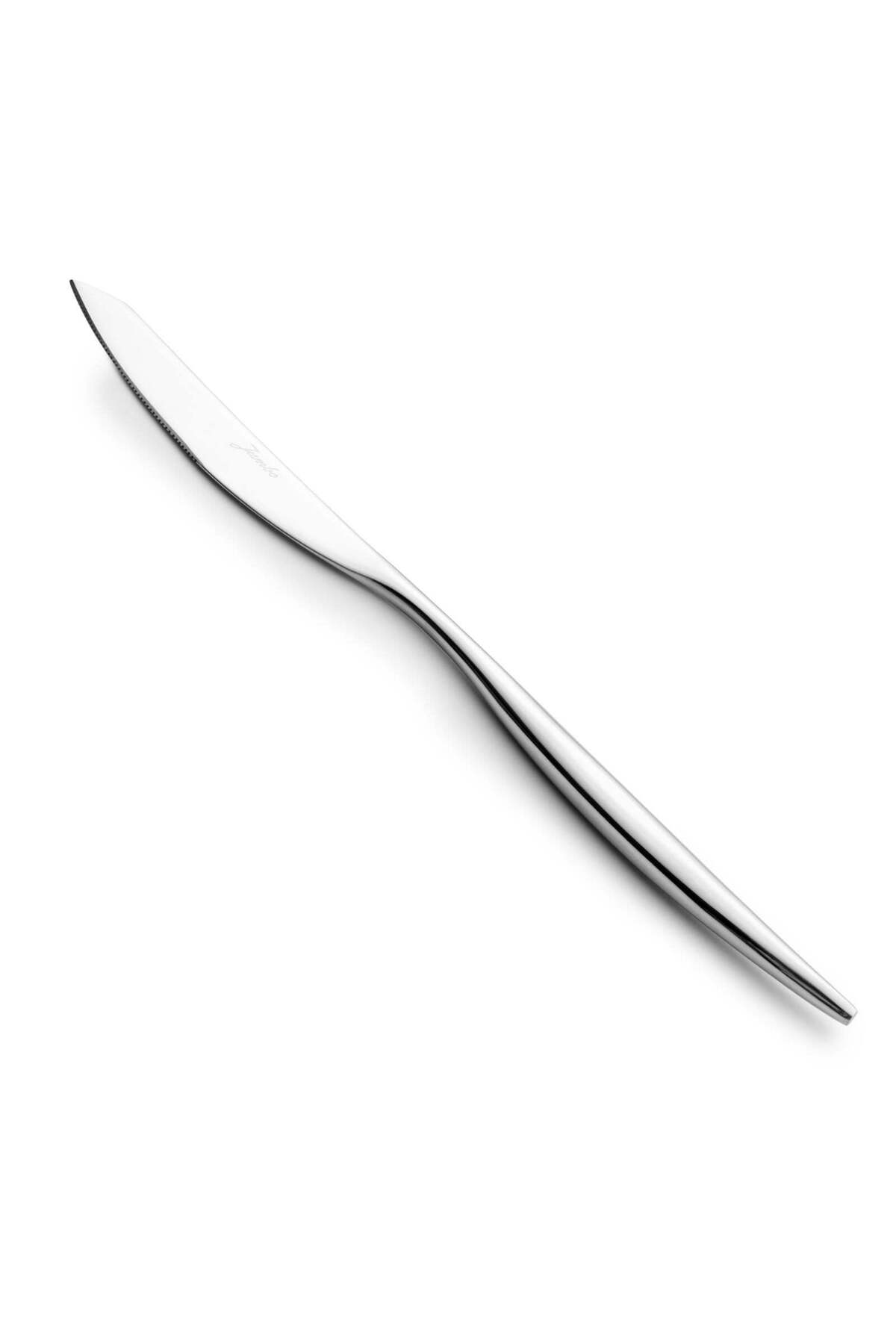 Jumbo 3403 60 Piece 12 Place Setting Steel Flatware Set - MALLTURK
