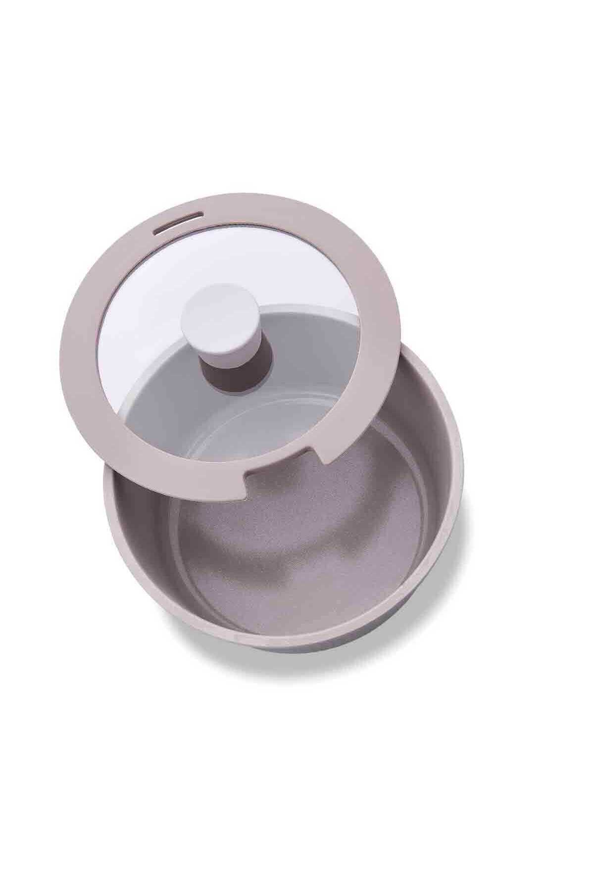 KORKMAZ Pratika Cikarilabilir Sapli 8 Piece Cookware Set